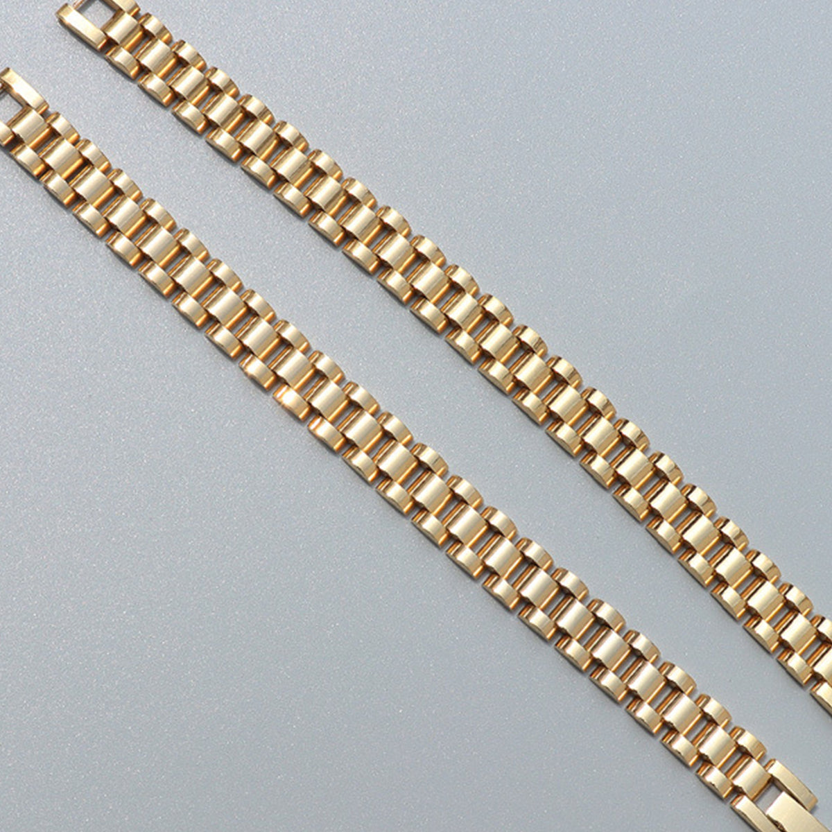 Titanium Steel Chain Bracelet - Elegant 21
