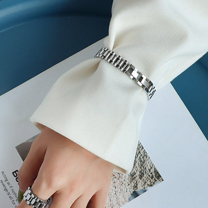 Titanium Steel Chain Bracelet - Elegant 21