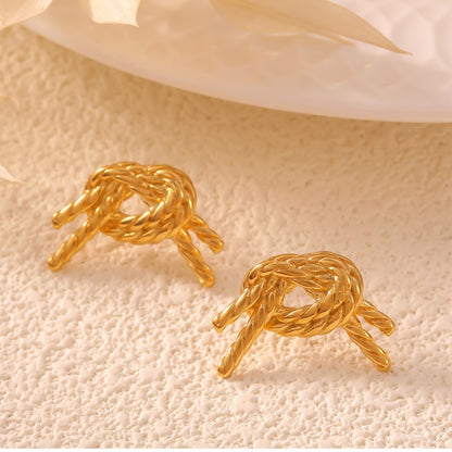 Titanium Steel Stud Earrings - Elegant 21