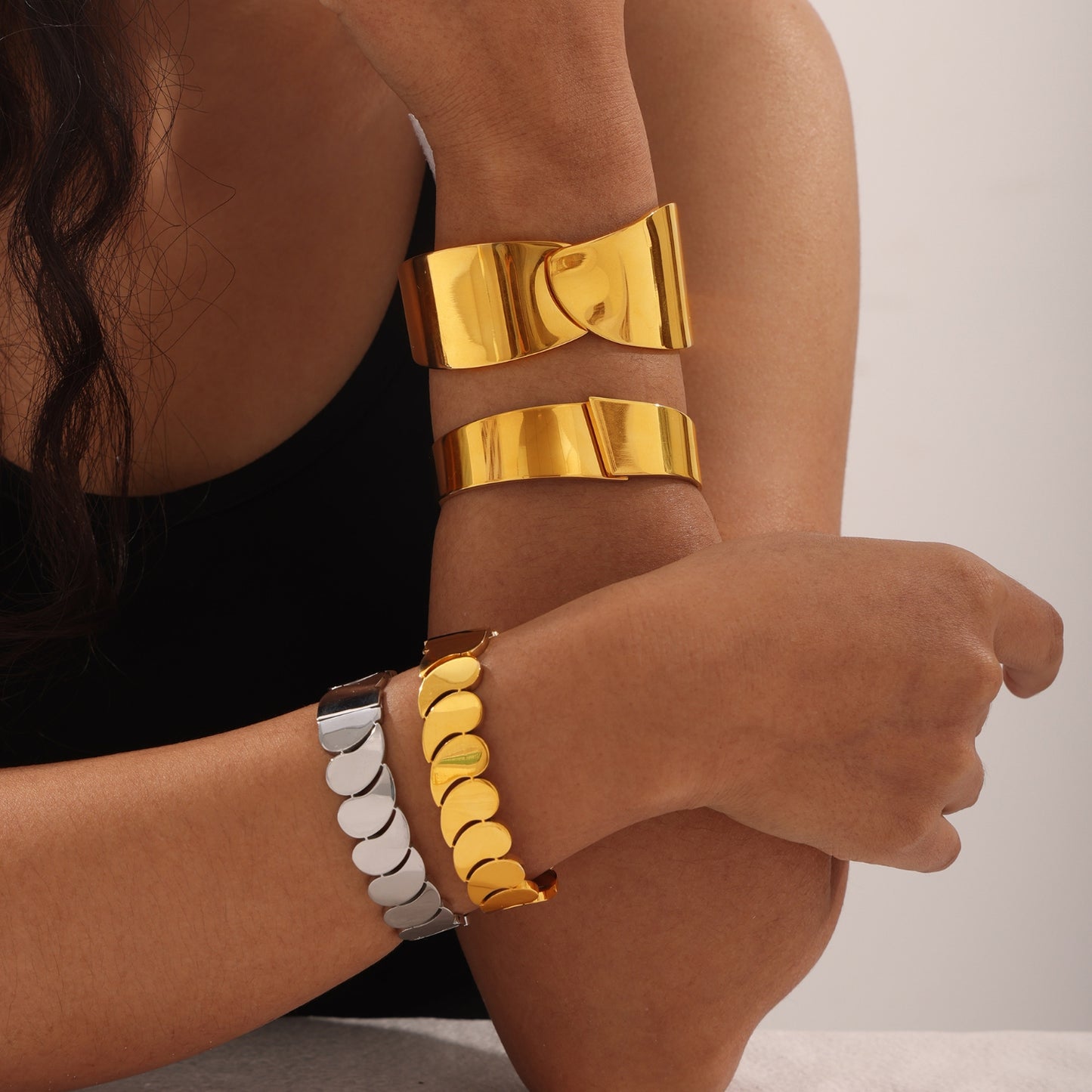 Titanium Steel Bracelet - Elegant 21