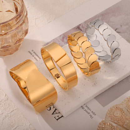 Titanium Steel Bracelet - Elegant 21