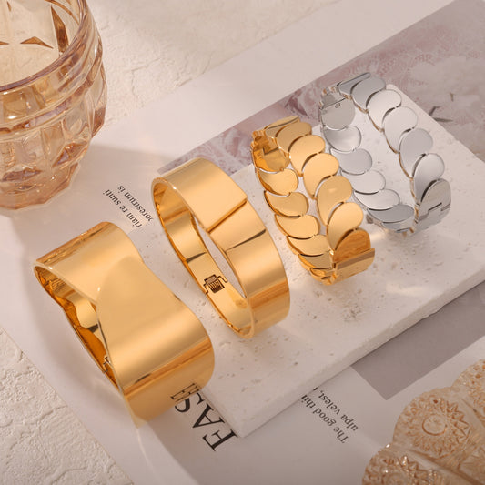 Titanium Steel Bracelet - Elegant 21