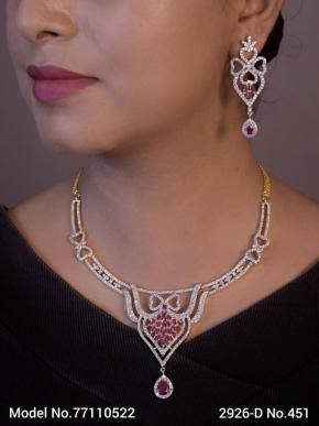 Partywear Classic Jewelry Set - Elegant 21