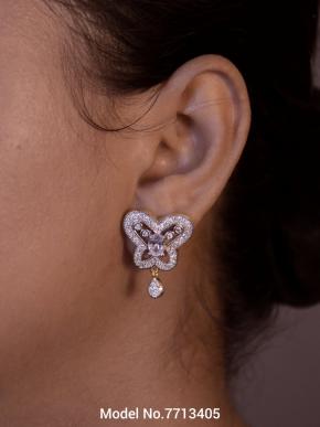 CZ Pendants with earrings - Elegant 21