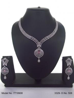 Cz Necklaces| Traditional Trendy Gift Ideas - Elegant 21