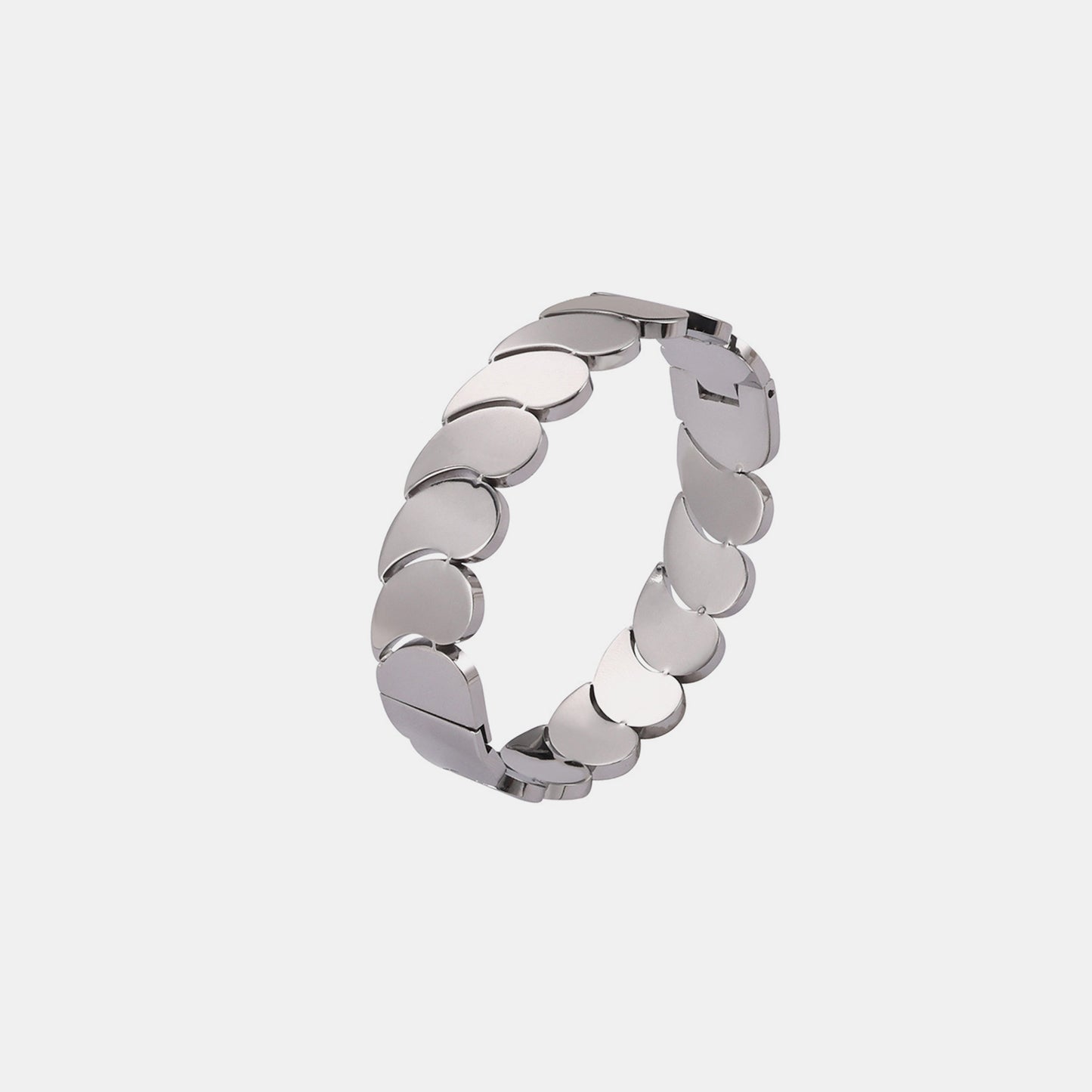 Titanium Steel Bracelet - Elegant 21