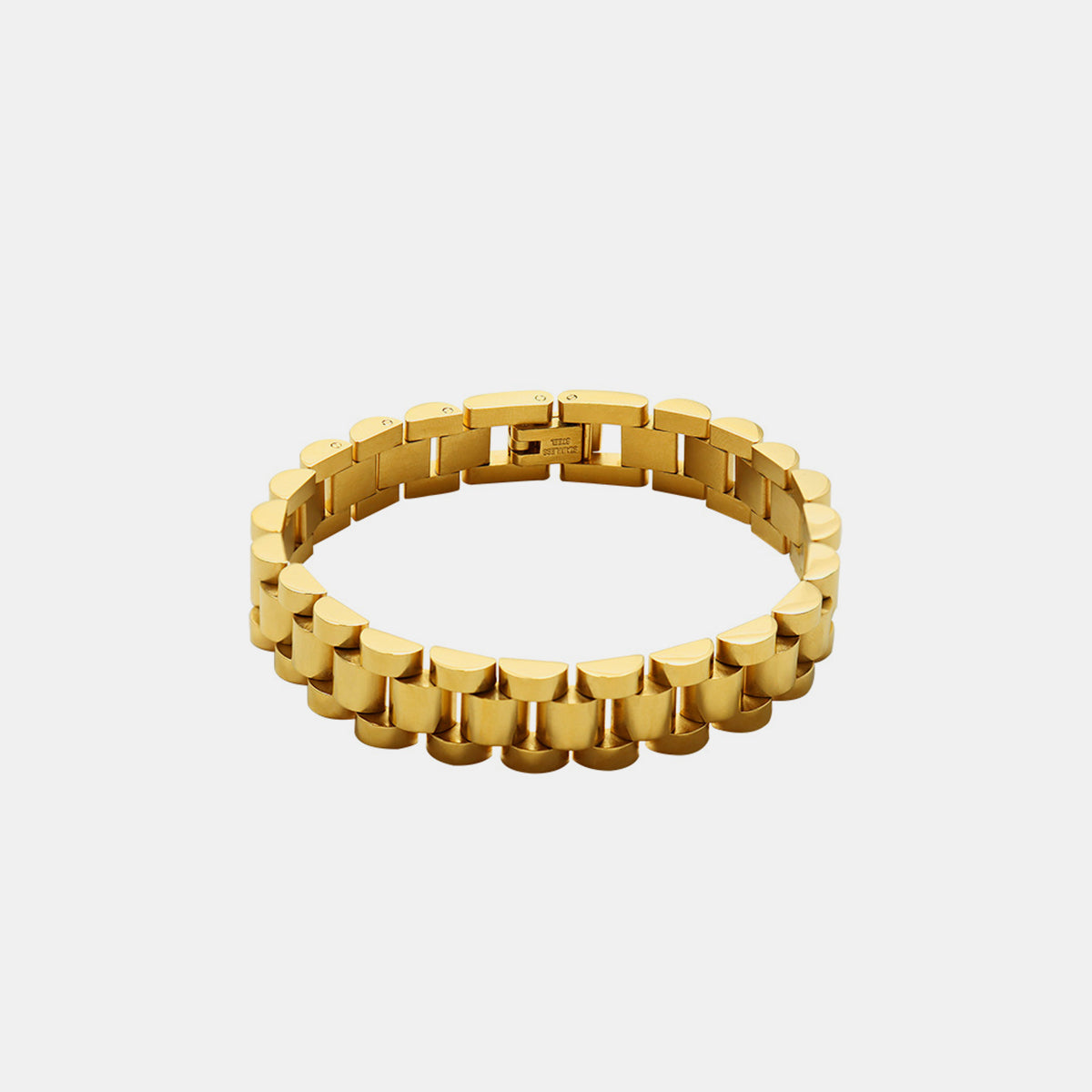 Titanium Steel Chain Bracelet - Elegant 21