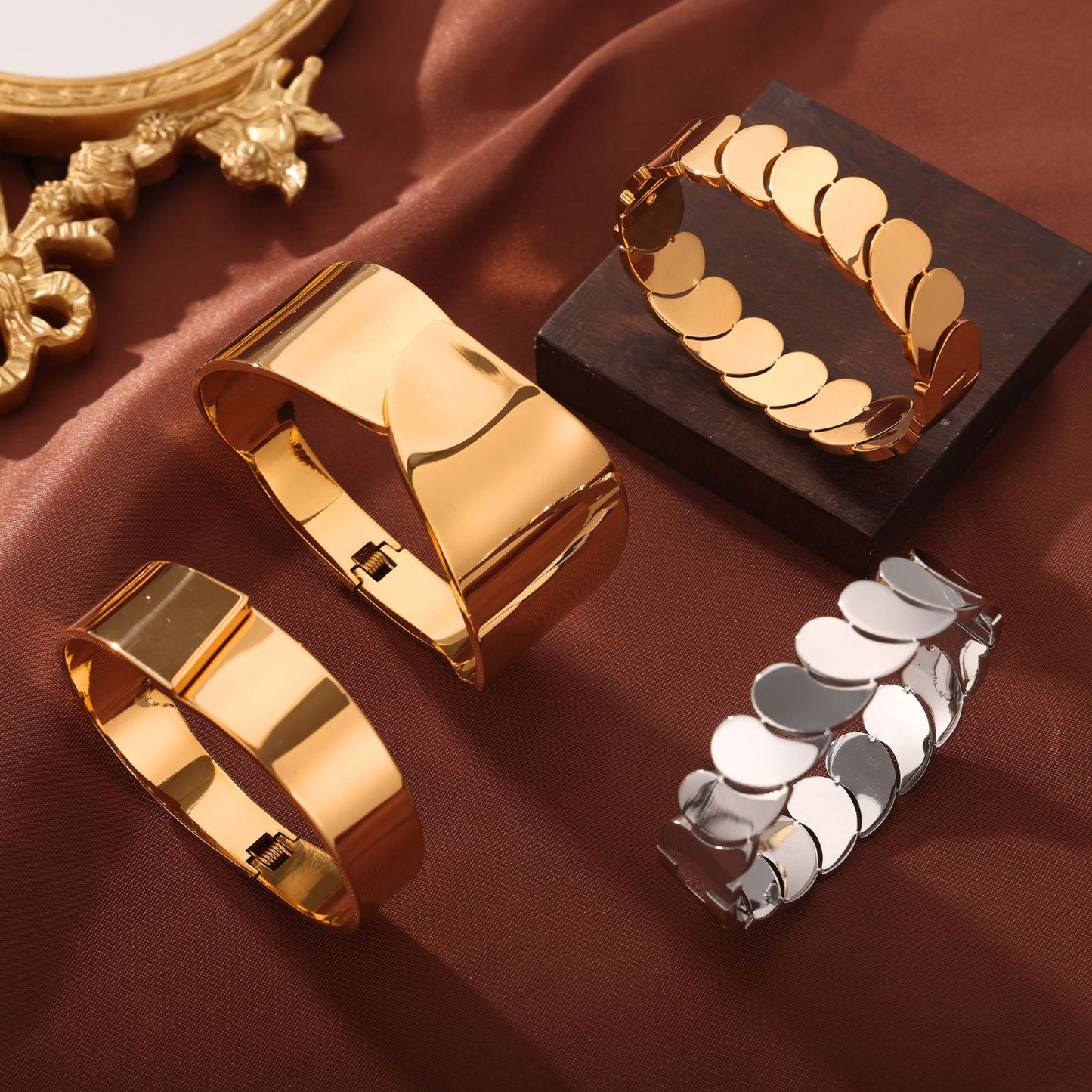 Titanium Steel Bracelet - Elegant 21