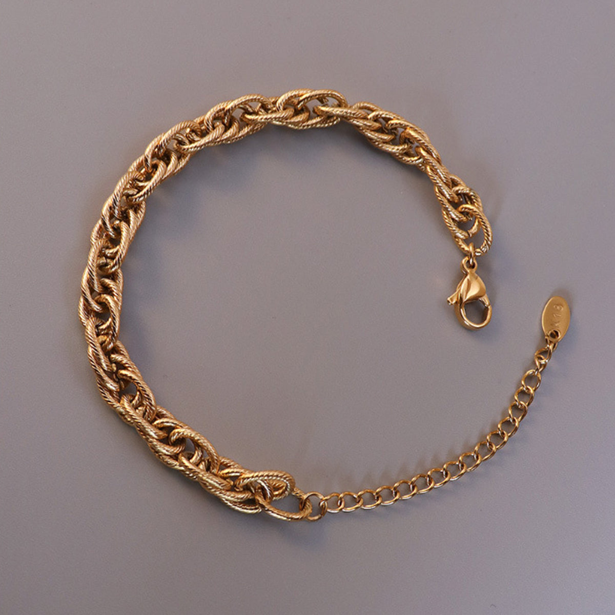 Titanium Steel Chain Bracelet - Elegant 21