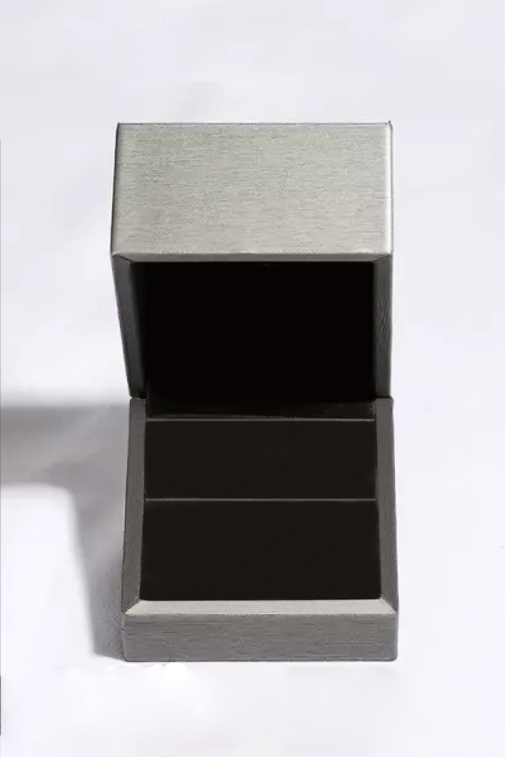 925 Sterling Silver Square Zircon Ring - Elegant 21