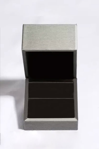 925 Sterling Silver Square Zircon Ring - Elegant 21